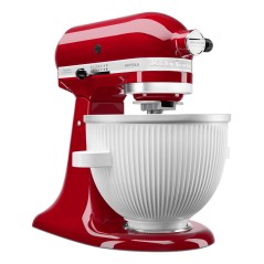 "KitchenAid Ice Cream Maker Attachment - Create Delicious Homemade Ice Cream with Ease!"